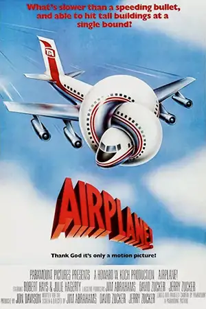 Airplane movie poster