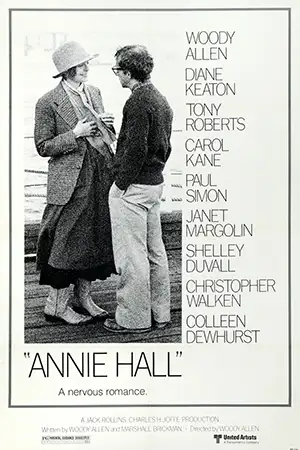 Annie Hall movie poster