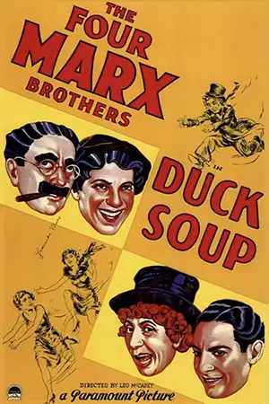 Duck Soup movie poster