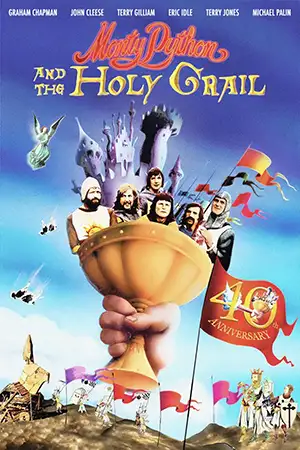 Monty Python and the Holy Grail movie poster