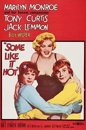 Some Like It Hot movie poster