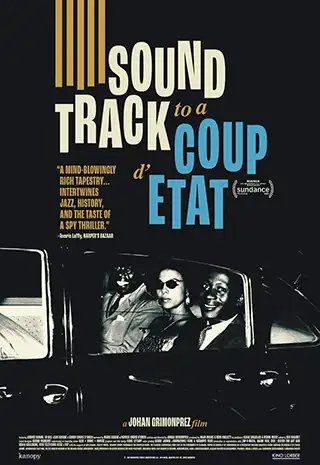 Soundtrack to a Coup d'Etat movie poster