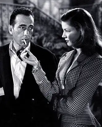 The Big Sleep movie scene