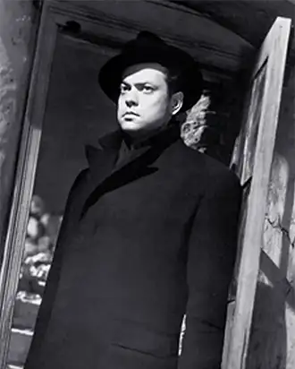 The Third Man movie scene