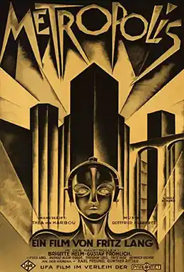 Metropolis movie poster