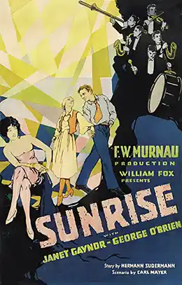 Sunrise: A Song of Two Humans movie poster