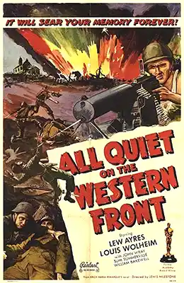 All Quiet on the Western Front movie poster