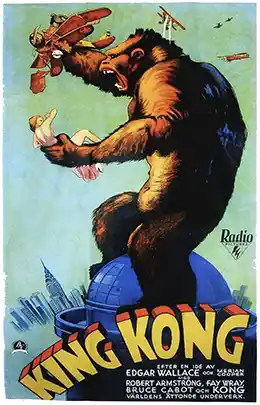 King Kong movie poster