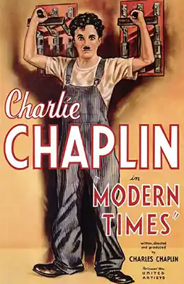 Modern Times movie poster