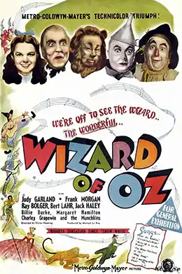 The Wizard of Oz movie poster