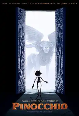 Guillermo del Toro's Pinocchio movie poster