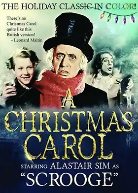 Scrooge - Alastair Sim