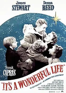 It's a Wonderful Life movie poster