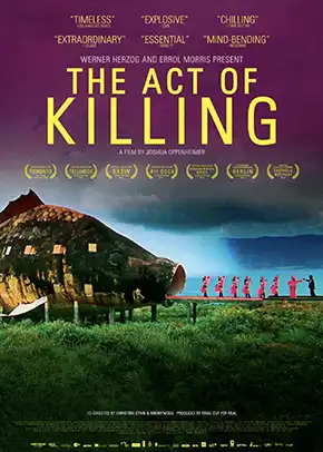 The Act of Killing documentary movie poster