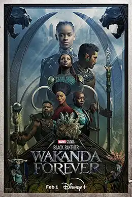 Black Panther: Wakanda Forever movie poster