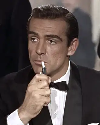 Sean Connery as James Bond in Dr. No