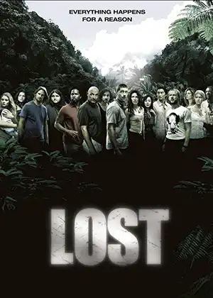 Image for Lost series DVD cover