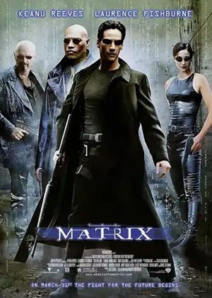 The Matrix movie poster