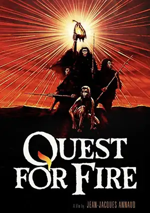 Poster for the movie Quest for Fire