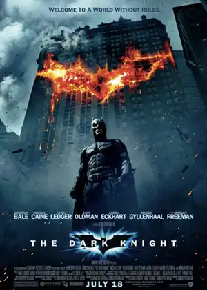 The Dark Knight movie poster