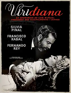 Poster for the movie Viridiana