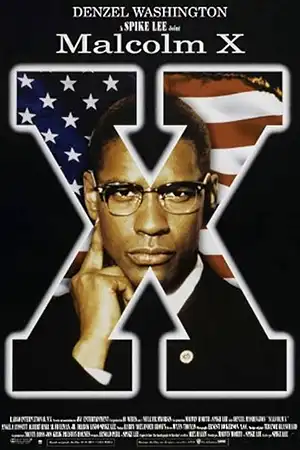 Malcolm X movie poster