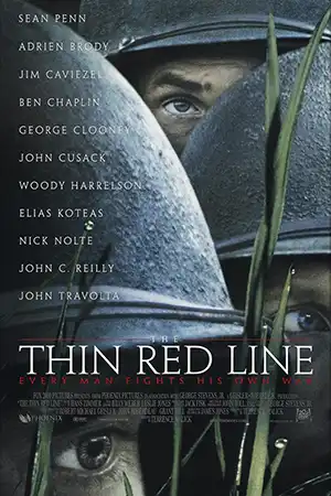 The Thin Red Line movie poster