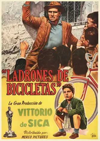 Bicycle Thieves movie poster