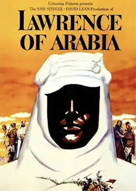 Lawrence of Arabia movie poster