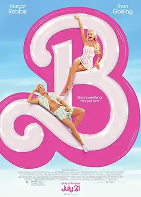 Barbie movie poster