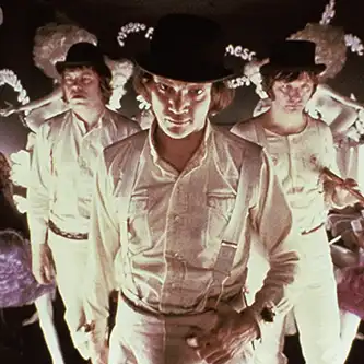 scene from A Clockwork Orange