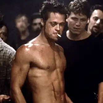 scene from Fight Club