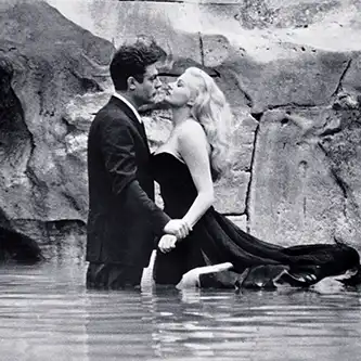 La Dolce Vita movie poster