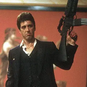 Scene from Scarface