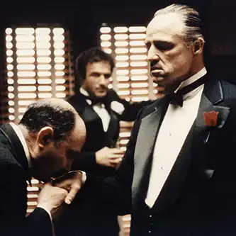 Scene from The Godfather