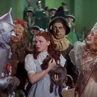 Scene from The Wizard of Oz