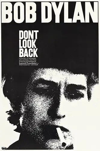 Don't Look Back movie poster