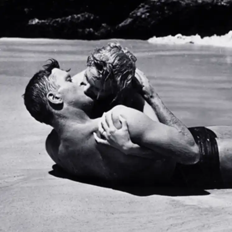 Scene from movie From Here to Eternity