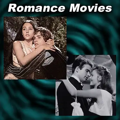 Scene from movies "Romeo and Juliet" and "Splendor in the Grass"