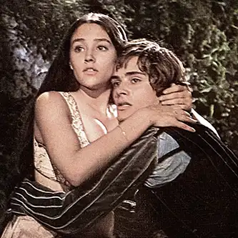 Scene from movie Romeo and Juliet