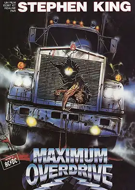 Maximum Overdrive movie poster