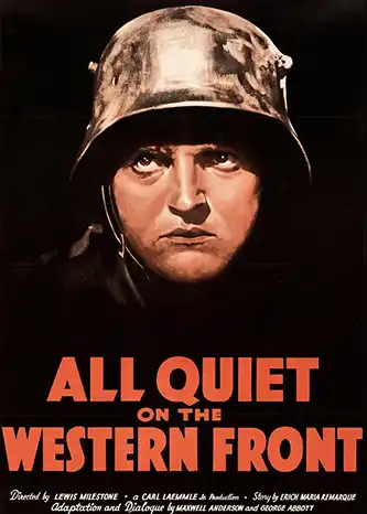 All Quiet on the Western Front war movie poster