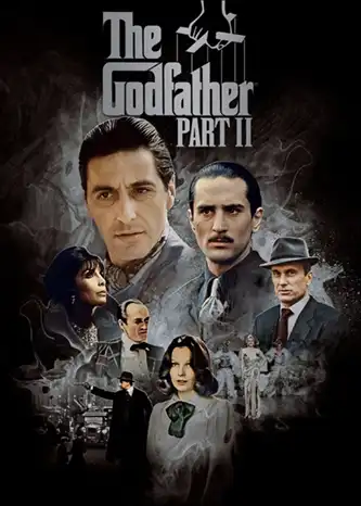 The Godfather part II movie poster