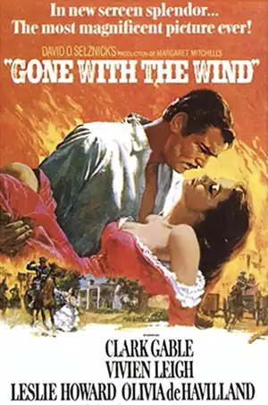 Gone With the Wind movie poster