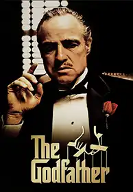 The Godfather movie poster