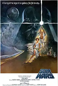 Star Wars movie poster