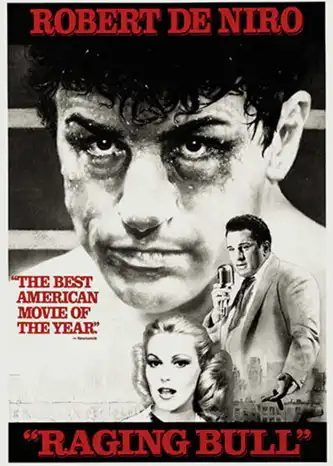 Raging Bull movie poster