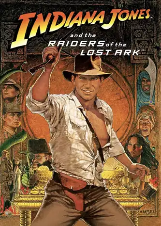 Raiders of the Lost Ark movie poster