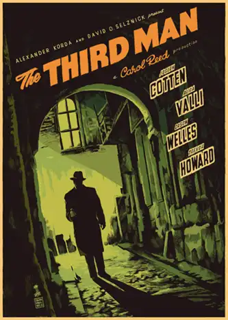 The Third Man movie poster