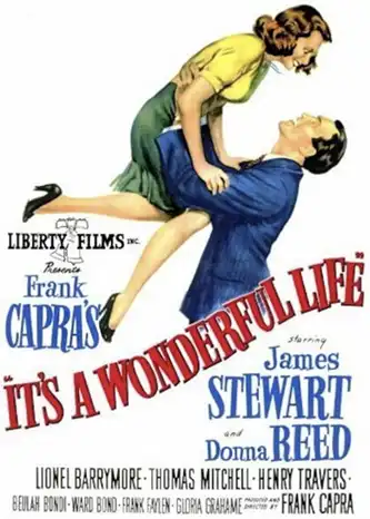 It's a Wonderful Life movie poster